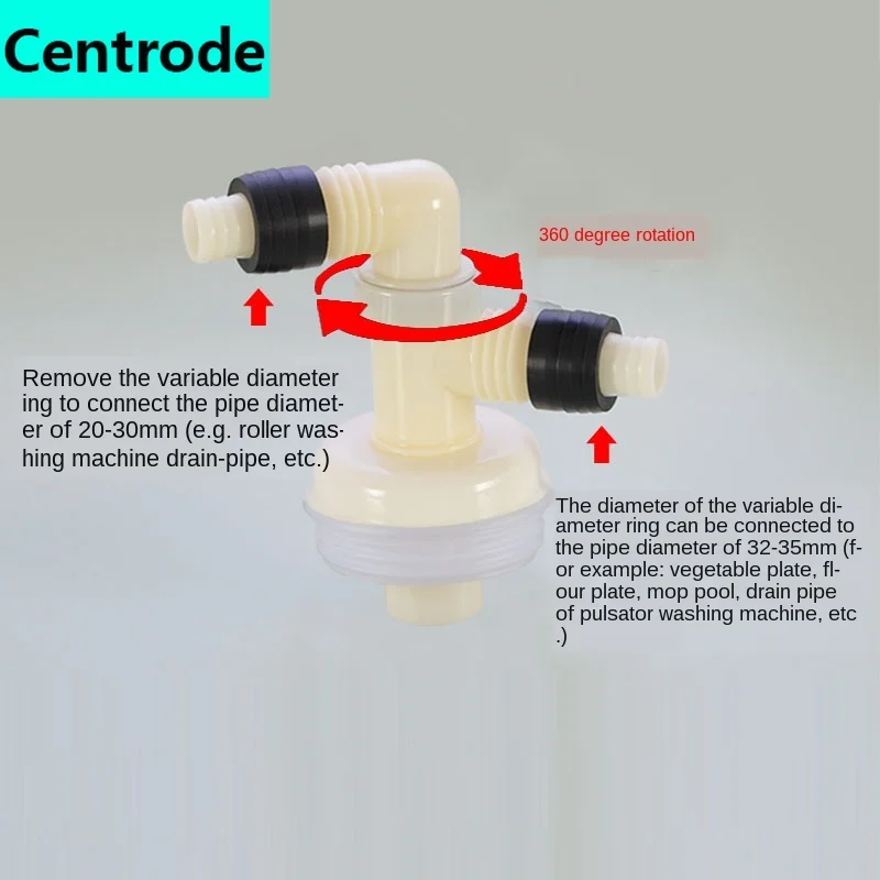 75 downpipe стиральная машина тройник соединение кухня ванная комната растительного