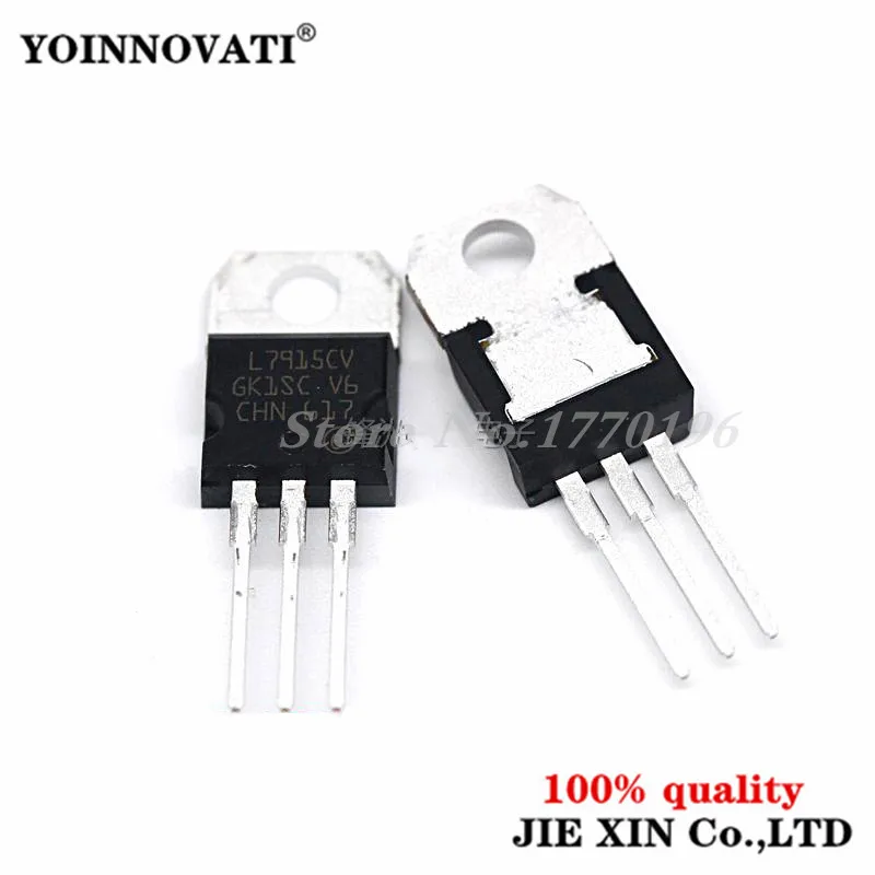 20 штук L7915CV L7915 220 TO220 7915 LM7915 MC7915|Интегральные схемы| |