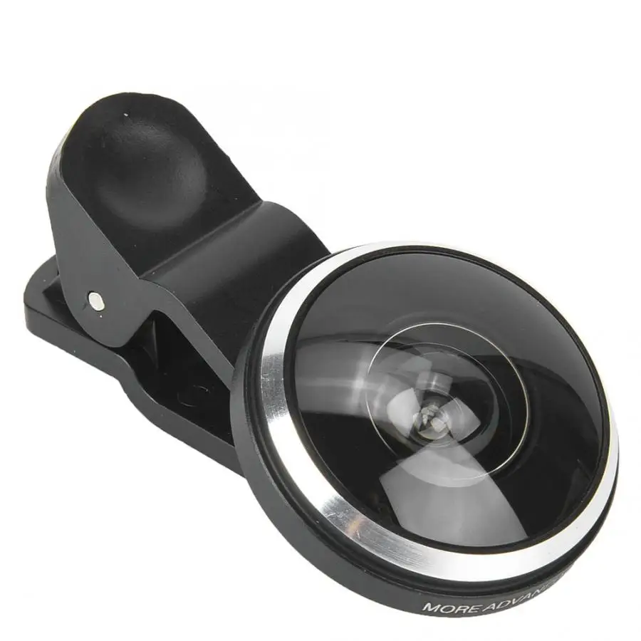 mobile phone lens 19X Macro Portable Camera Lens, Fish Eye Lens 235 Super HD with universal clip for smartphone tablet