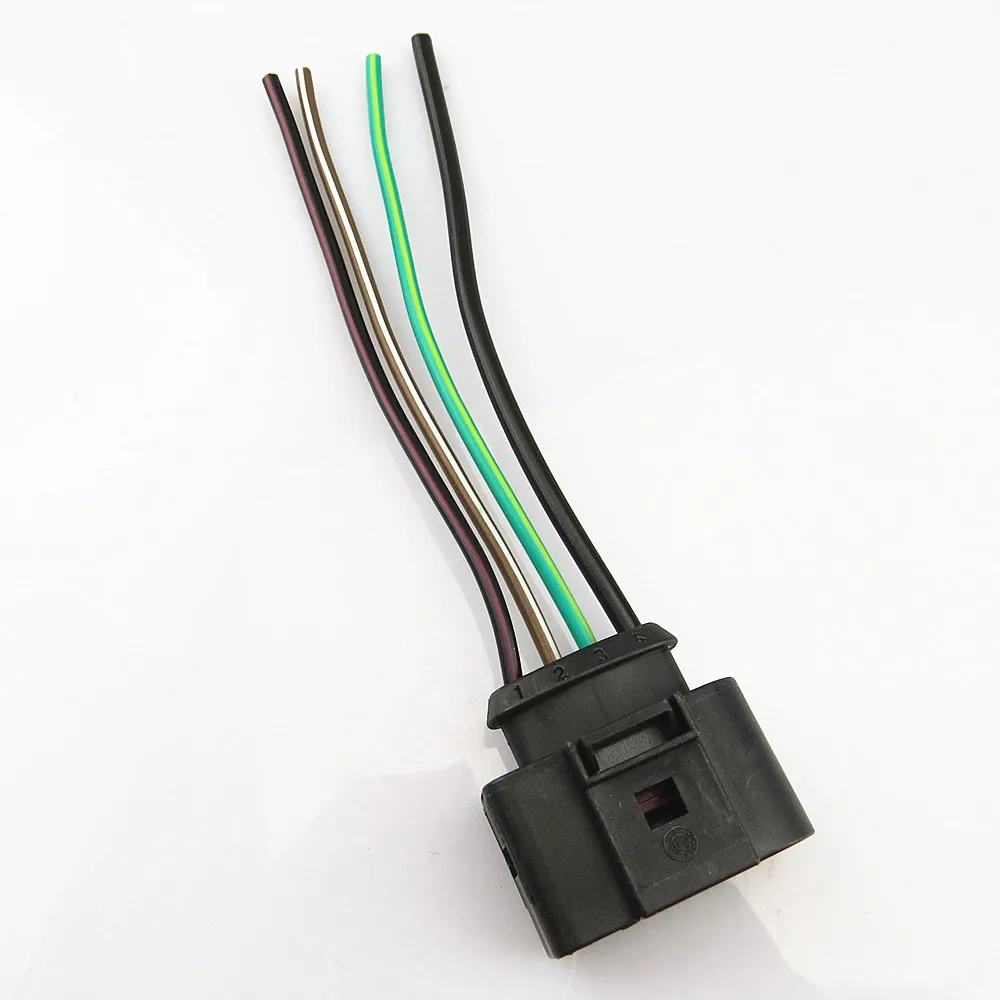SCJYRXS 1J0973724 1J0 973 724 4 шт. катушки Зажигания Автомобильного Двигателя штепсельная