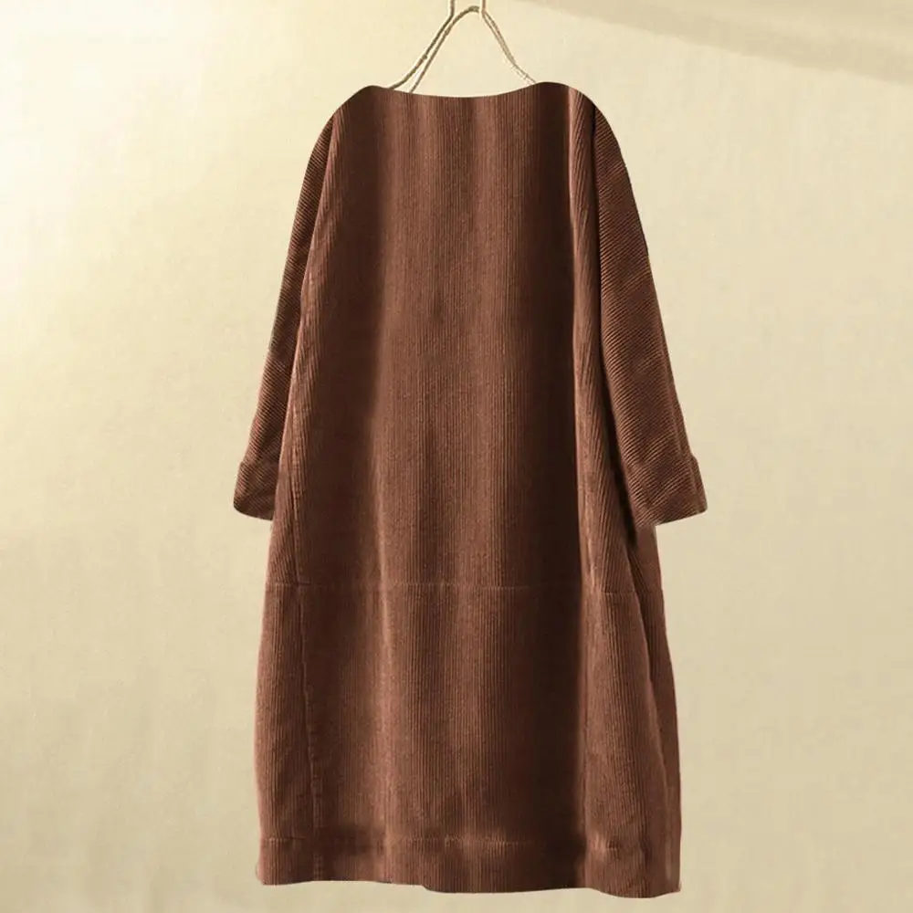 Женские винтажные вельветовые платья с этническим принтом лоскутное платье