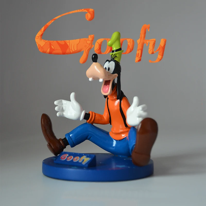 13 см Disney Микки Мышь друг Гуфи рисунок модели игрушки с дистанционным управлением