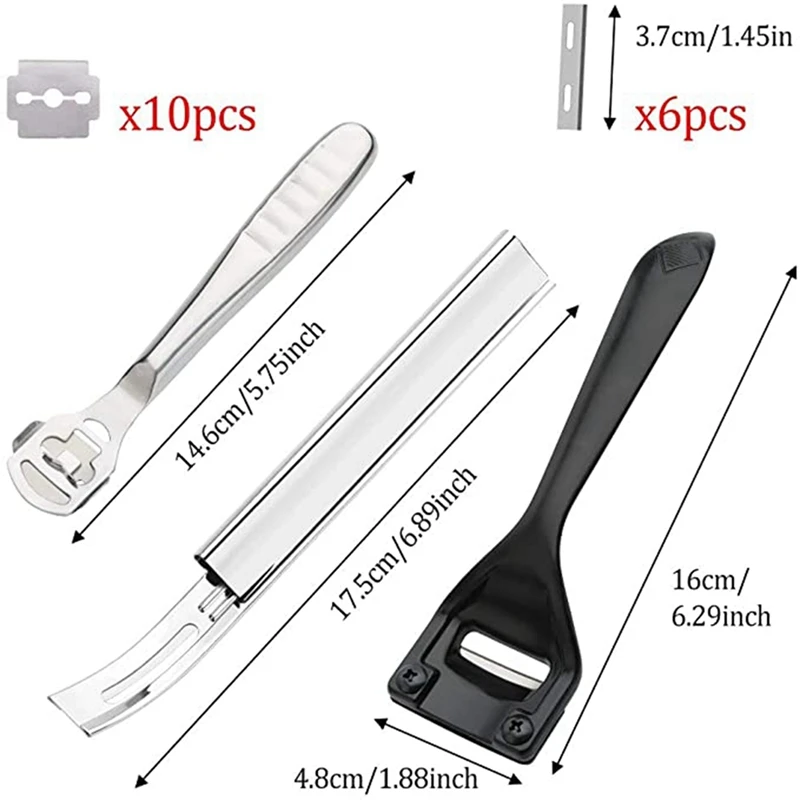 

1 Set Metal Leather Skiver Set for Leather Craft DIY & 1 Set Leather Carving Hammer Mallet Punch Tool Kit