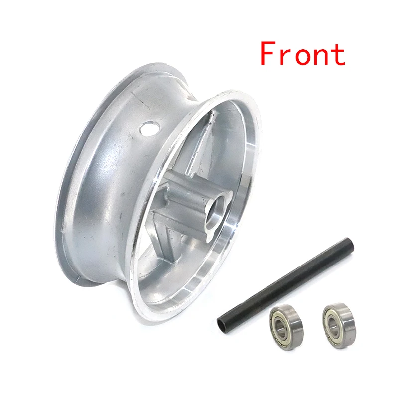 110/50-6 5 и 90/65-6 переднее заднее Hubpocket велосипедное алюминиевое колесо для