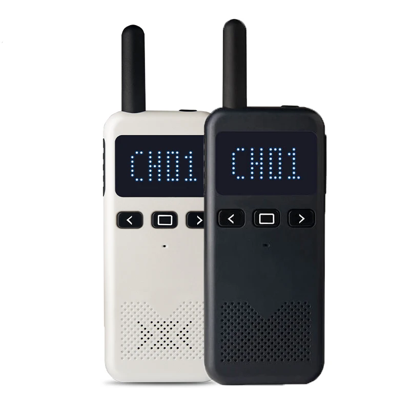 fast shipping walkie talkie 2pcs ruyage q3 two way radio mini talkie walkie intercom radio station free global shipping