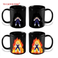 creative magic mugs changing coffee mug heat sensitive reactive ceramic cup400ml cup coffee office drinkware gift