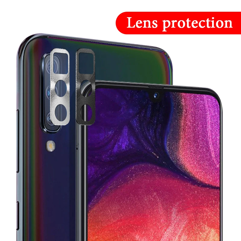 Для Samsung Galaxy A30 Защита камеры круглая крышка кольцо бампер для A50 новый безопасный