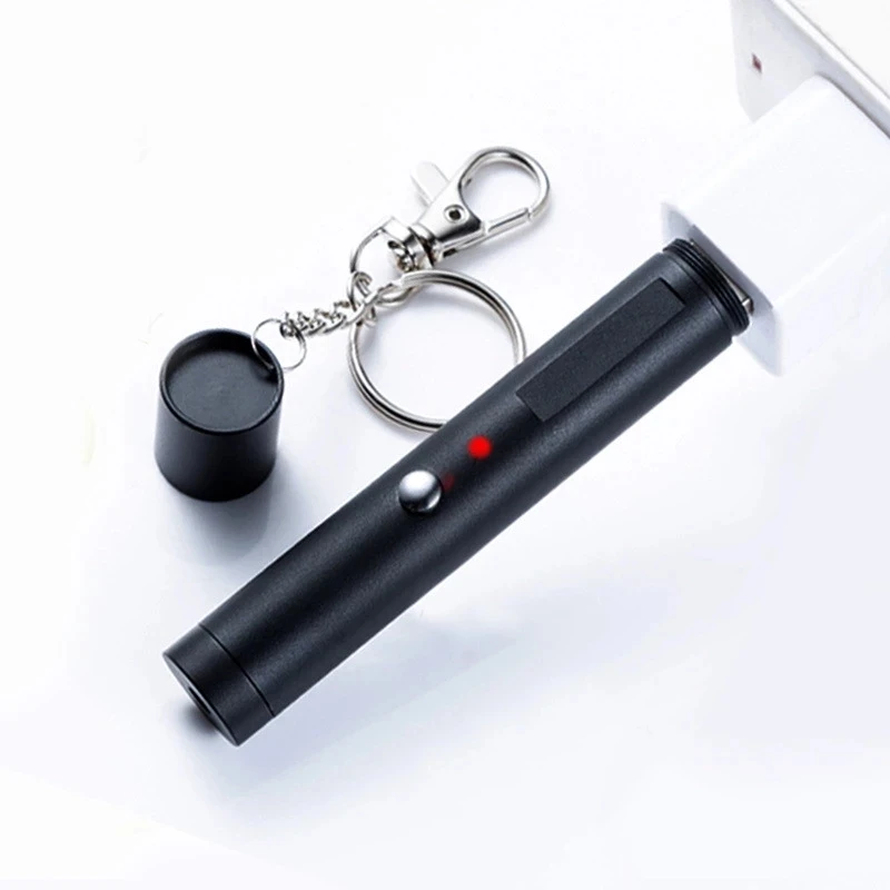 Лазерная указка USB высокомощная Встроенная батарея лазерная ручка с красной