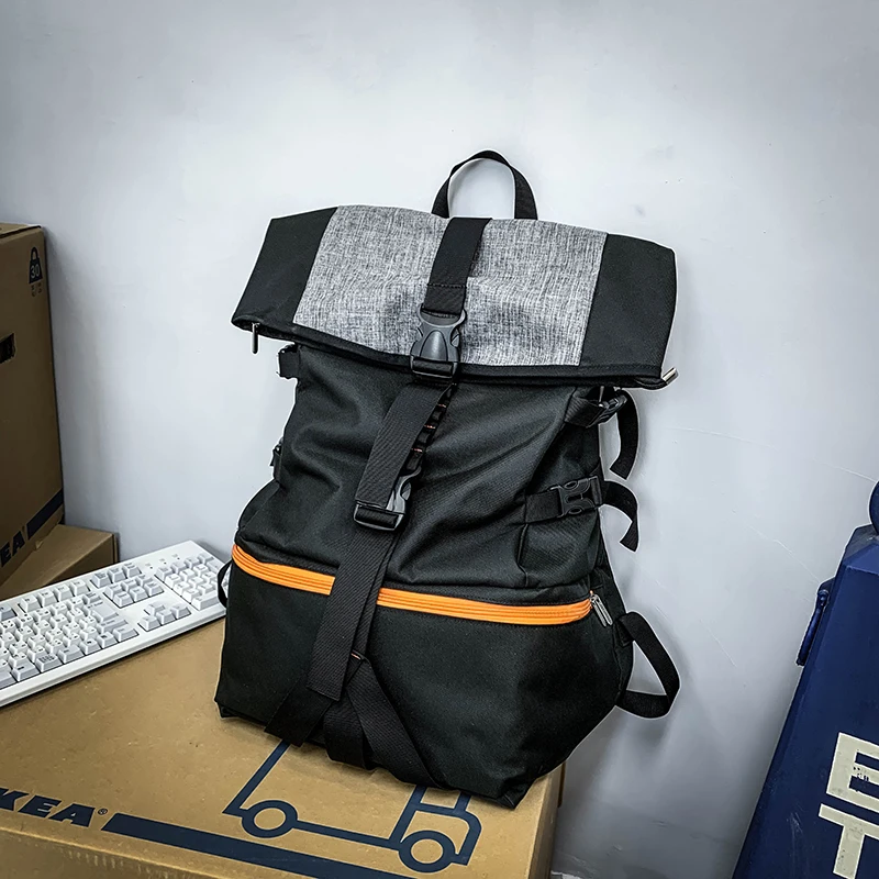 

Fashion Portable Backpack Casual High Capacity Outdoor Fitness Travel Anti Theft Backpack Mochila Escolar Bags for Men DB60BB