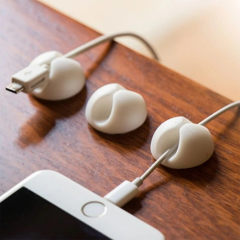 Высококачественный органайзер для кабелей настольный проводов и наушников 2021 |