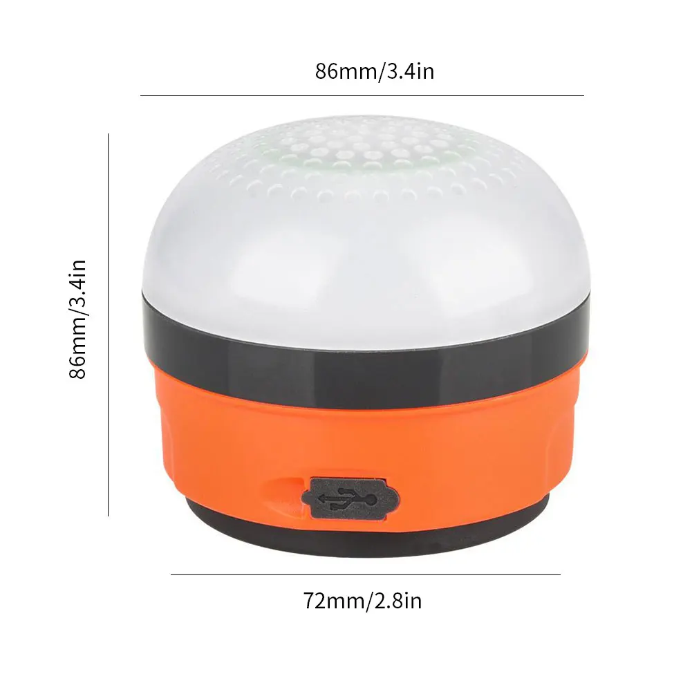 

Speaker Camping Light LED USB Rechargeable 5W Emergency Power Mini Tent Hanging Lamp Rechargeable Waterproof Outdoor Hiking