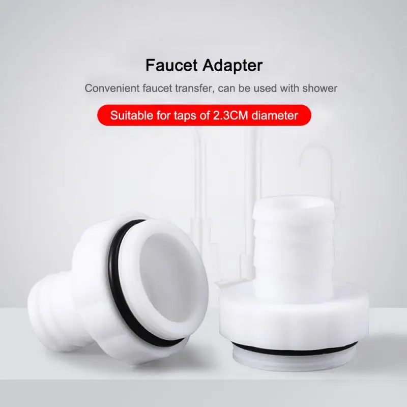 

Rotatable Kitchen Faucet Extender Plastic Rotating Faucet Extender Hand Washing Water Saving High Pressure Nozzle Tap