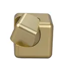 Металлический сплав квадратный палец гироскоп поворотный куб декомпрессия игрушка обучающая игрушка подарок квадратный куб Непоседа ручной Спиннер