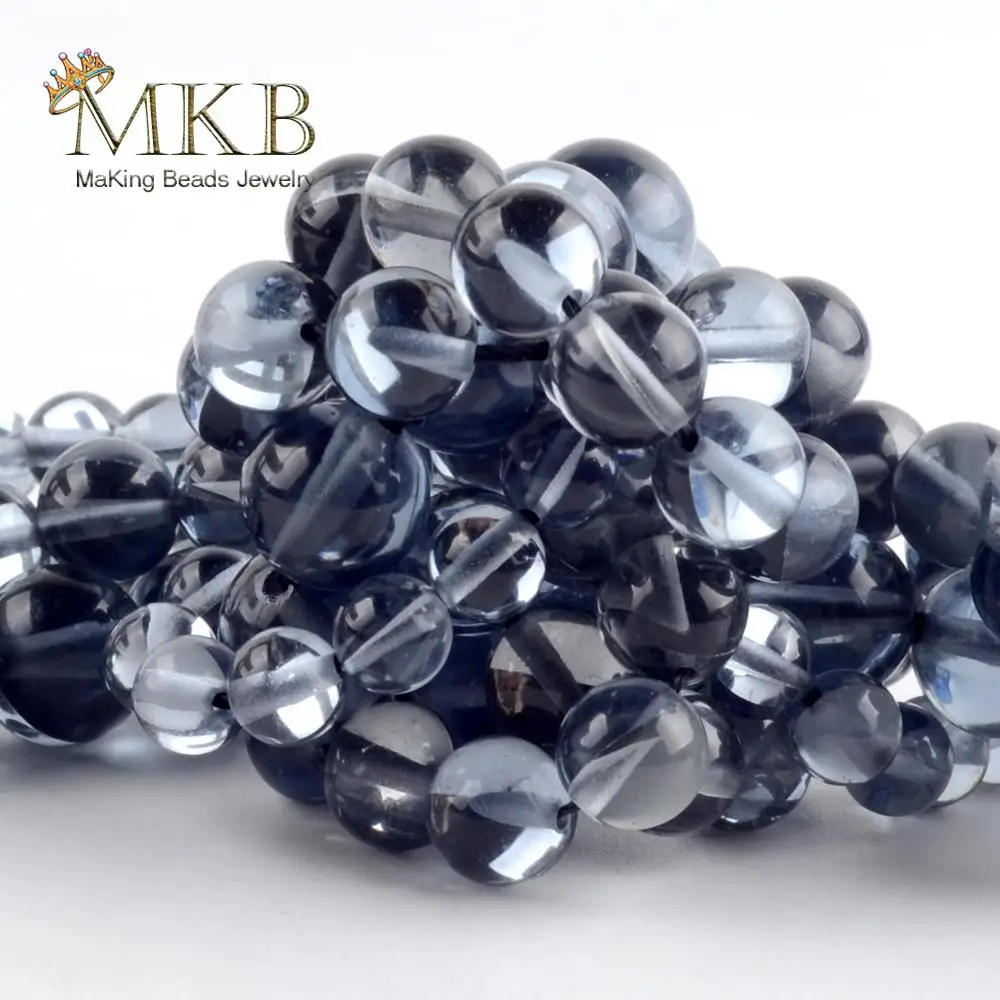 Бусины круглые незакрепленные из лунного камня 6-12 мм | Украшения и аксессуары