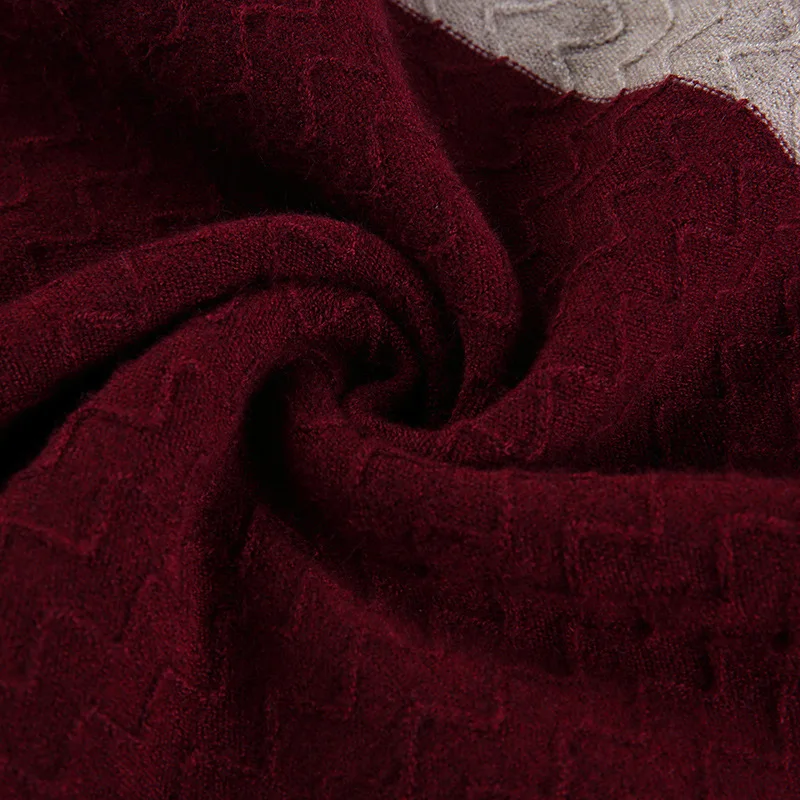 

2019 Autumn new O-Neck Sweater for men Fashion Slim Keep Warm Sweaters Men's Casual elastic splicing Sweaters J642