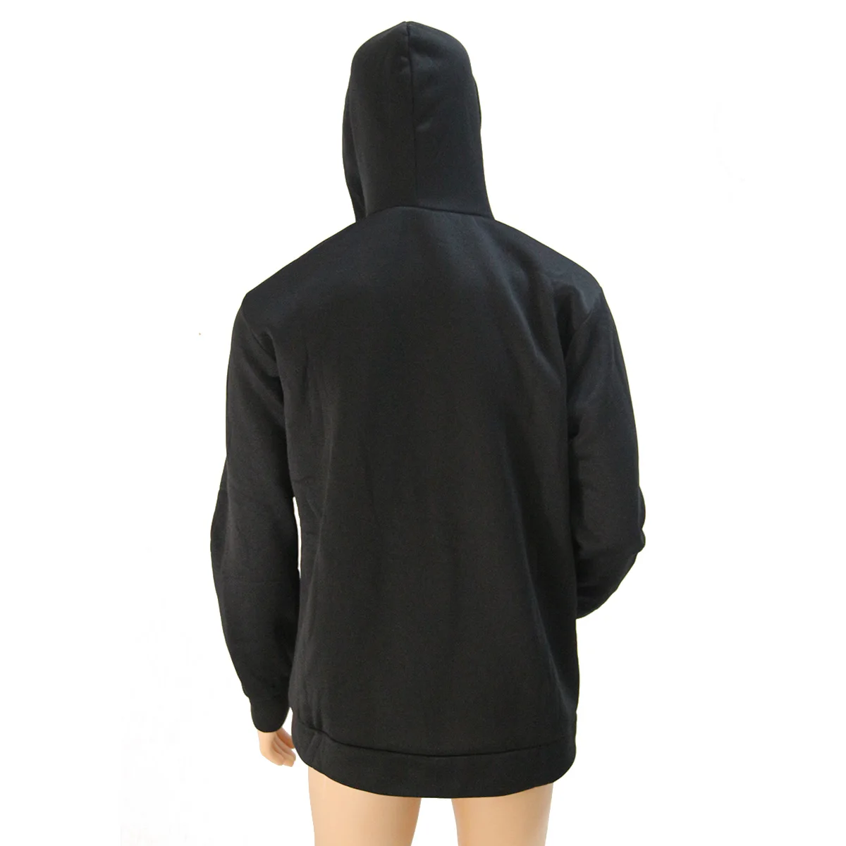 6XL плюс размер толстовки для мужчин на молнии с буквенным принтом толстовка хип
