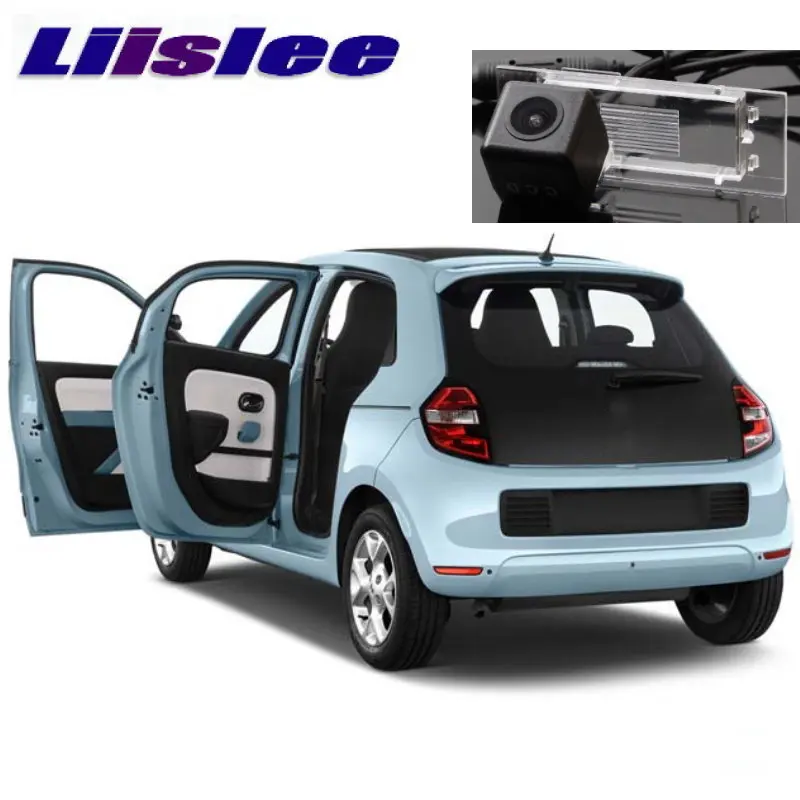 LiisLee Автомобильная камера заднего вида HD для Renault Twingo 3 III 2014 ~ 2020 водонепроницаемая