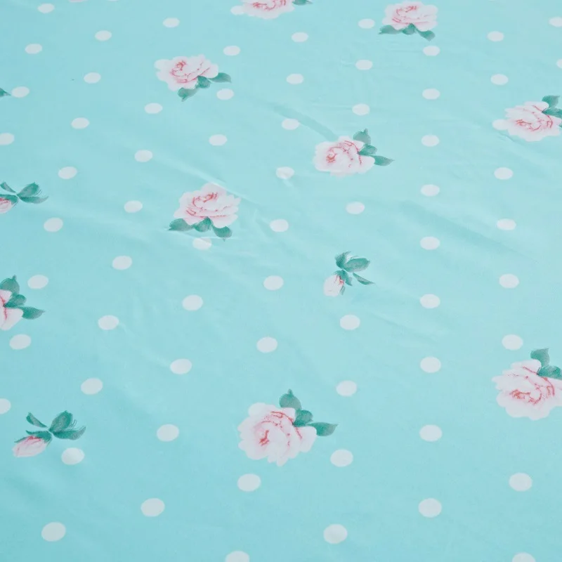 Постельное белье постельное модные хлопковые постельные юбки односпальные