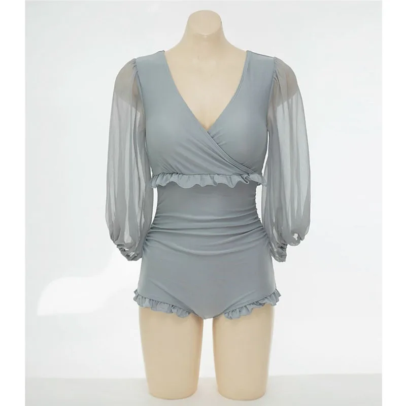 2020 сексуальный женский цельный купальник пуш-ап купальники с высокой талией