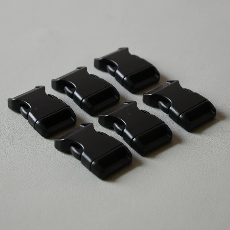 20 шт./лот пластиковые боковые ремешки с пряжкой сделай сам для 20-миллиметрового