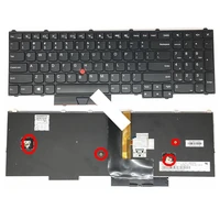 us english backlit keyboard for lenovo for thinkpad p51 p71 backlight teclado 01hw200 01hw282 sn20m15446 fit p50 p70