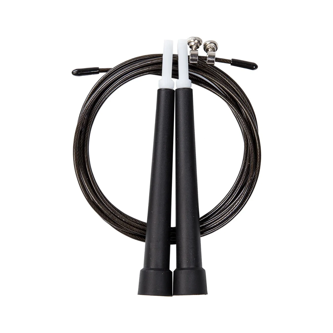 

Jump Rope Skipping Ropes Cable Steel Adjustable Fast Speed Fitness Handle Jump Ropes Crossfit Training Boxing Sports Exercises