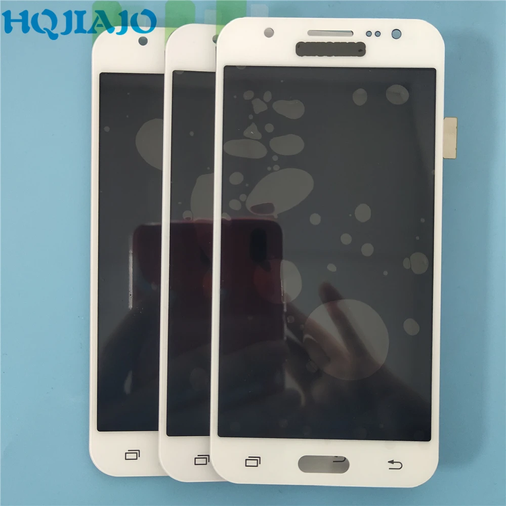 5 шт./лот тестовый ЖК дисплей для Samsung Galaxy J500 J5 2015 J500Y J500M J500F дигитайзер сенсорного