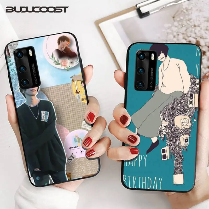 

8 Lord yonezu kenshi Handsome Phone Case for Huawei P20 P30 P20Pro P20Lite P30Lite P10 P Smart plus P10Lite P40 Pro P40 lite