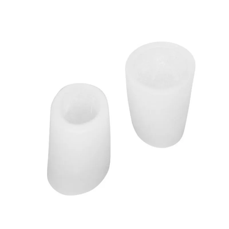 6 шт. силиконовые гелевые трубы для маленьких пальцев ног |