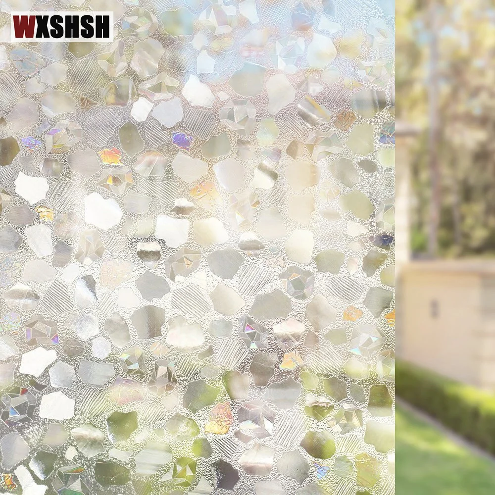 Каменная стеклянная пленка Электростатическая защита конфиденциальности