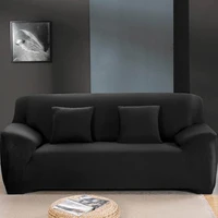 solid color solid sofa cover stretch tight fitting cloth all inclusive living room sofa cover sofa cover armchair cover