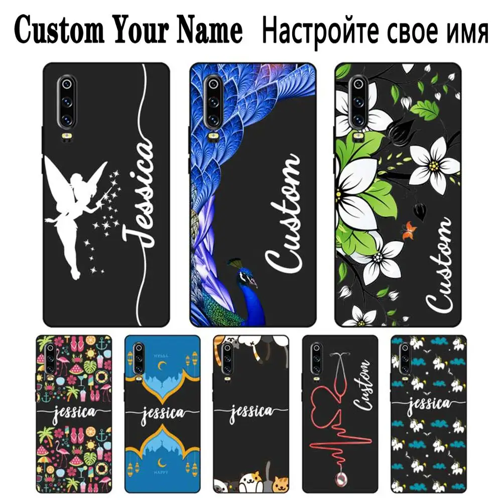 Крутой Мягкий силиконовый чехол из ТПУ для huawei P8 P9 P10 P20 P30 Lite Pro P Smart Plus 2017 2019 |