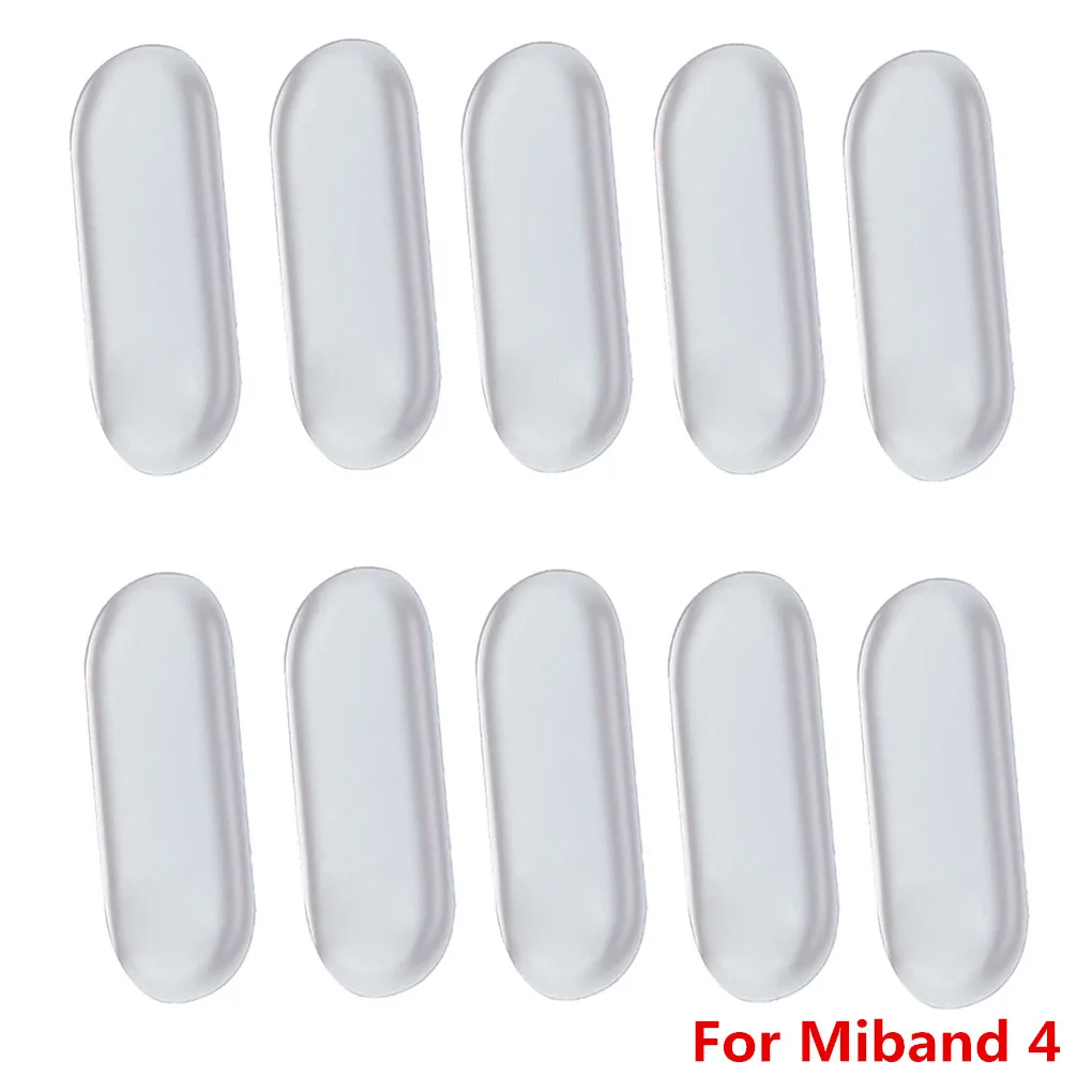 10pcs for Miband 4 10 шт. Защитная пленка для экрана для Xiaomi Mi Band 3/4 Смарт Браслет полное покрытие Защитные пленки не закаленное стекло - Цвет: 10pcs for Miband 4