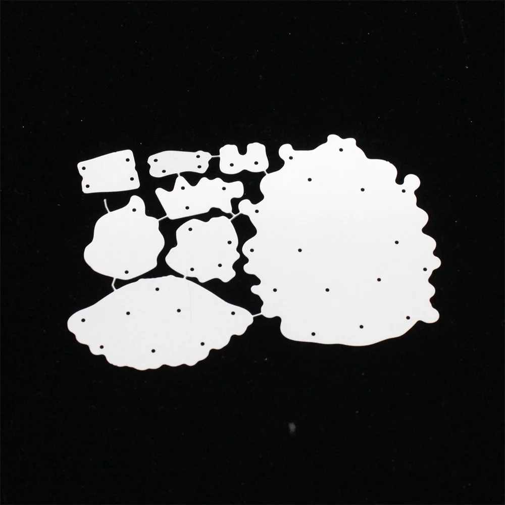 

YPP CRAFT Cute Girl Die Metal Cutting Dies