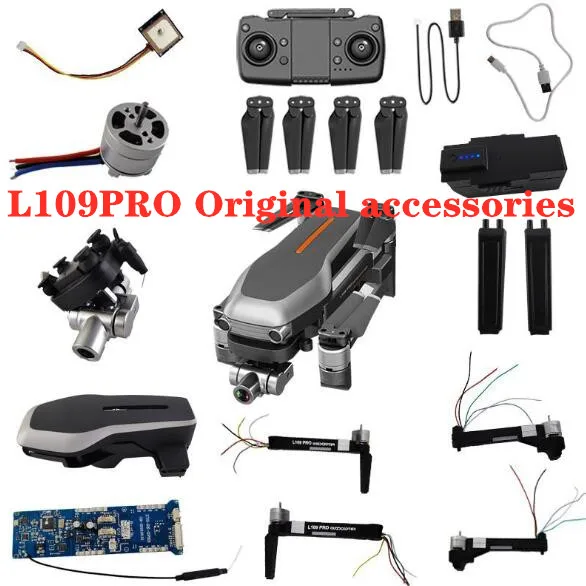 L109PRO L109 PRO 4k GPS дрона с дистанционным управлением оригинальных запасных частей