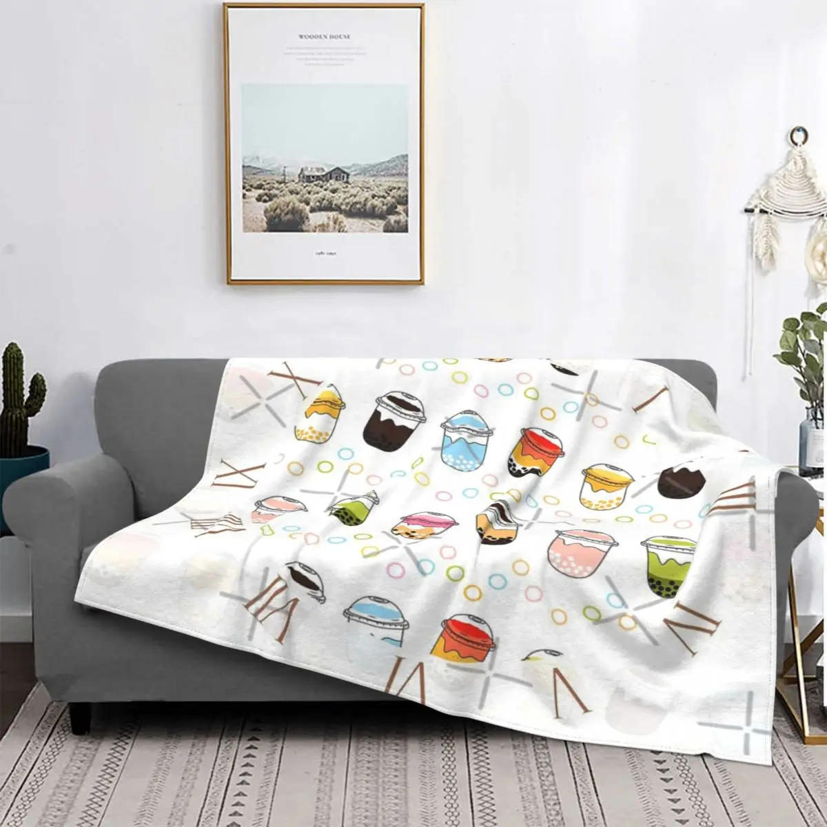 

Manta de té con burbujas, colcha para cama a cuadros, manta con capucha a cuadros de muselina, mantas receptoras
