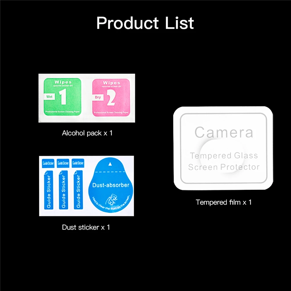 

For FIMI X8 Mini Pan/tilt Lens Tempered Glass Protective Film Drone Accessories