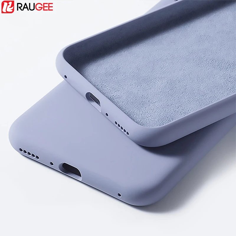 Silicone Case for Xiaomi Mi 9 Lite Shockproof Bumper Liquid TPU Phone A3 Mia3 Mi9 Back Cover |