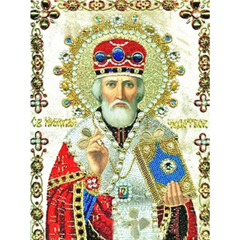 Алмазная мозаика 5D с изображением Иисуса Христа