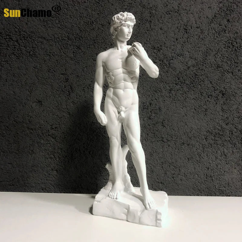 Статуя Давида статуэтка микеланжело буонарти художественная скульптура из