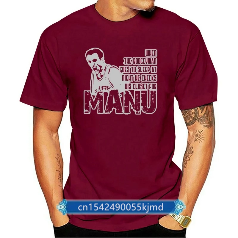 

Manu Ginobili San Antonio Basket Argentina T Shirt