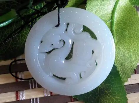 &gt Белый полый Монголия материал камень имитация одеколон кулон | Украшения и