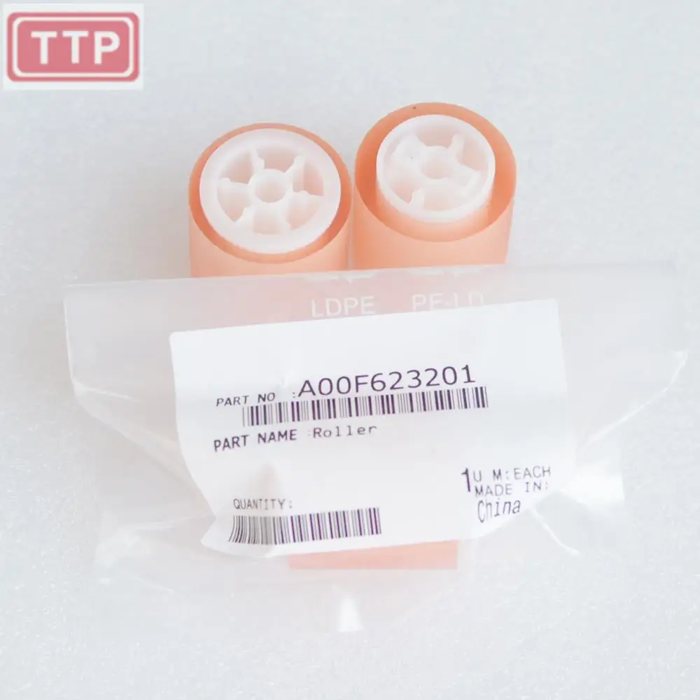 

50 шт. оригинальный A00F623201 отводной подающий ролик для minolta BH223 BH363 BH454E BH554E BH 454e 454 554e 554 c554 363