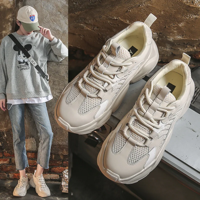 

Туфли женские сетчатые повседневные, на лето и осень, 2021