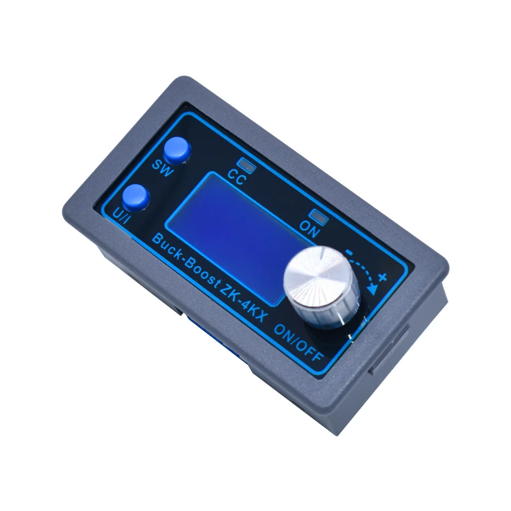 ZK-4KX DC Boost Converter CC CV 0 5-30V 4A 5V 6V 12V 24V | Электронные компоненты и принадлежности