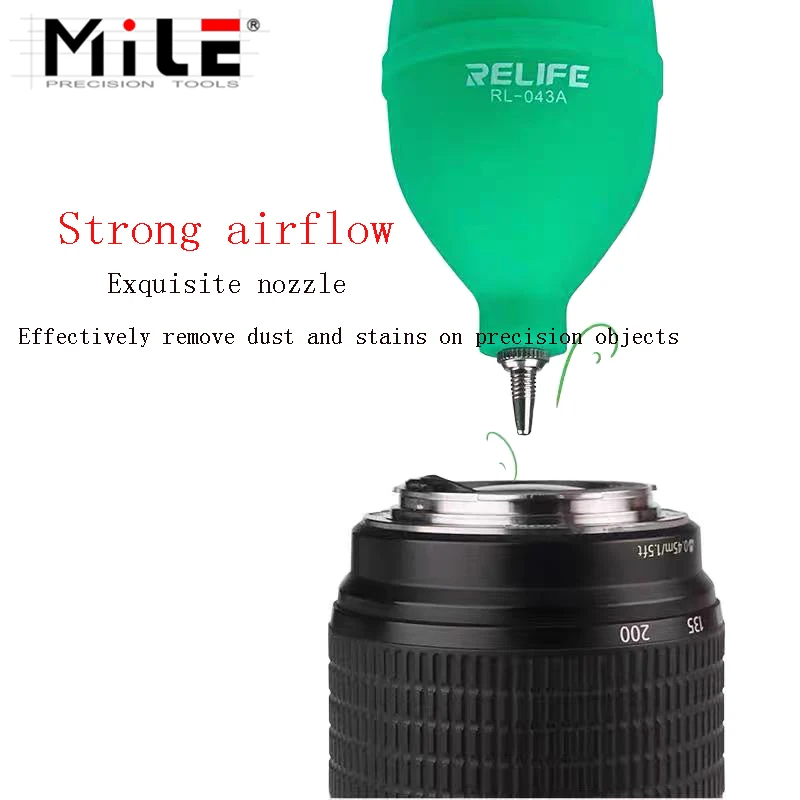 RELIFE RL-043A 2 в 1 очиститель для ремонта телефона воздуходувка шариковая чистящая
