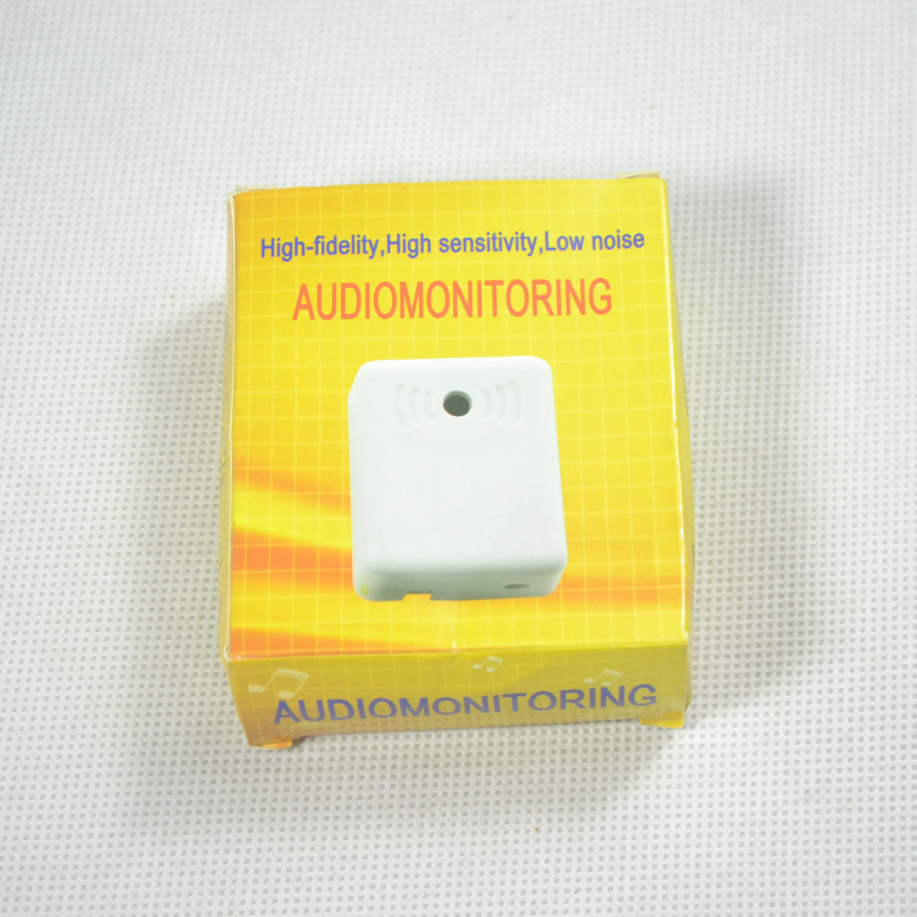 

10pcs Mini MIC CCTV Microphone Audio Pickup Device for Camera Adapter High Sensitivity Good quality audio monitoring DC12V