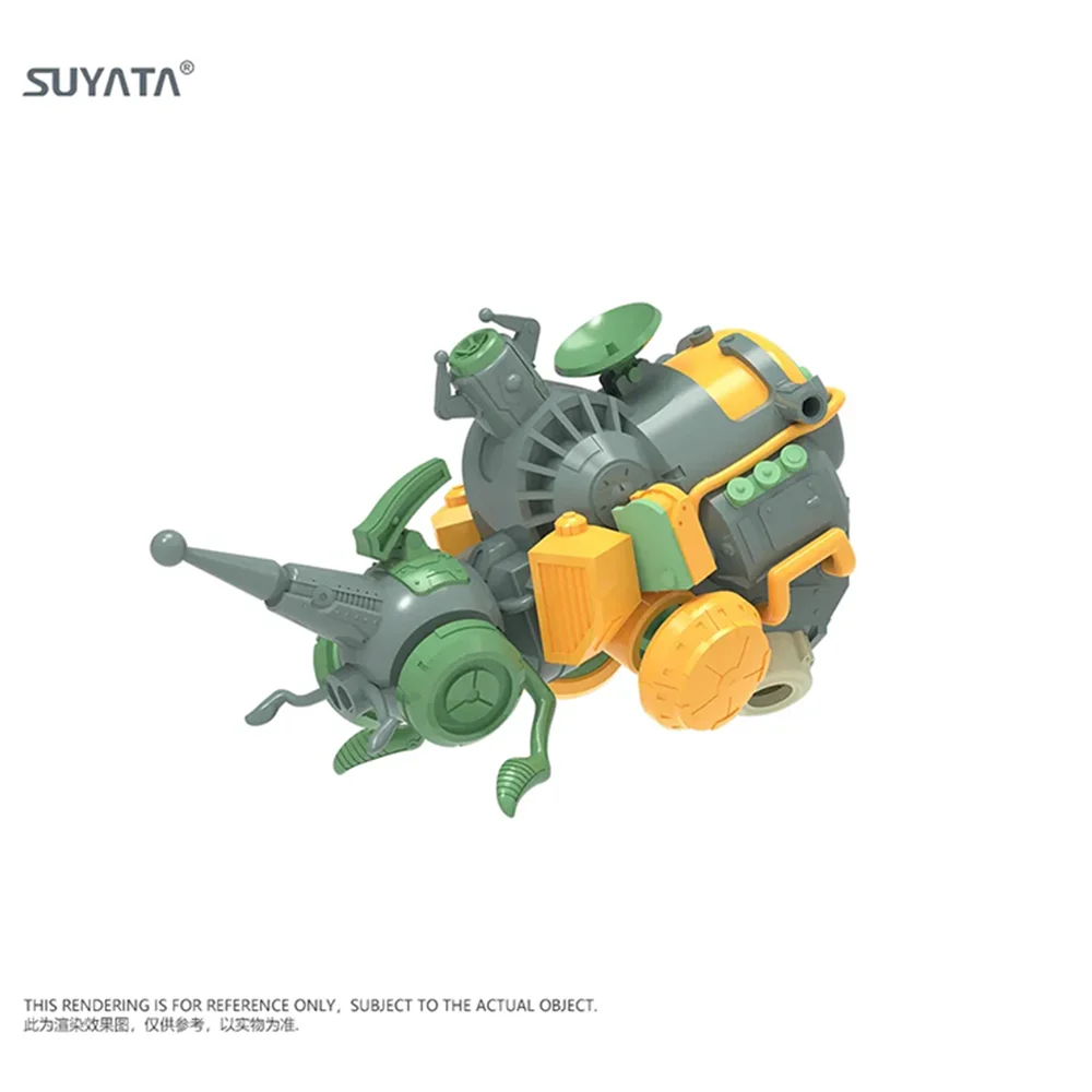 Изумительный музейный механический трипаносома Tronzo SUYATA набор для сборки без