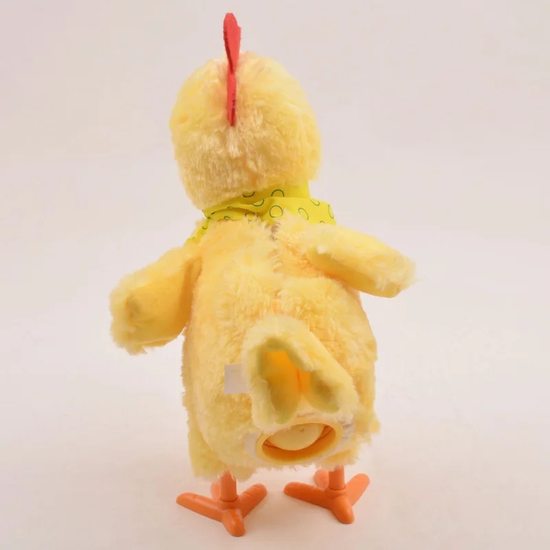 Забавная курица курятник укладчик яиц пение и прогулка игрушка детский подарок