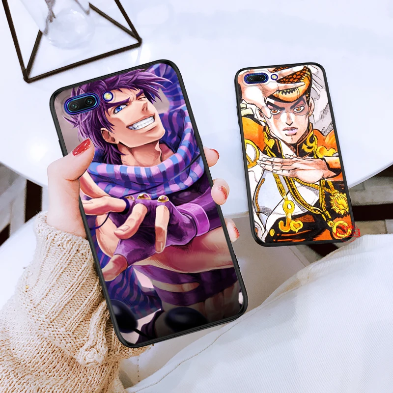 JoJo невероятное приключение популярный Изготовленный На Заказ силиконовый чехол